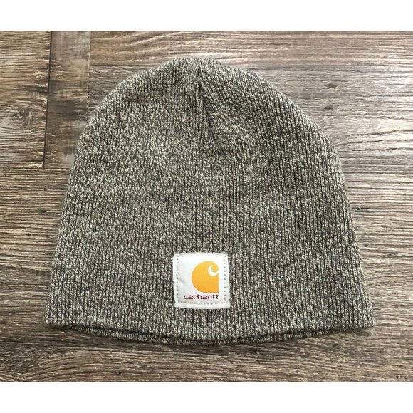 Carhartt Other - Carhartt Adult One Size Gray Beanie Sock Hat Cap